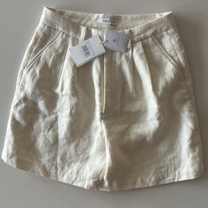 Anine Bing Carrie linen shirts Sz 6/38